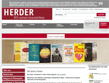 Tablet Screenshot of herder.at